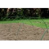 Lot de 50 arceaux PVC vert 3m pour filet*