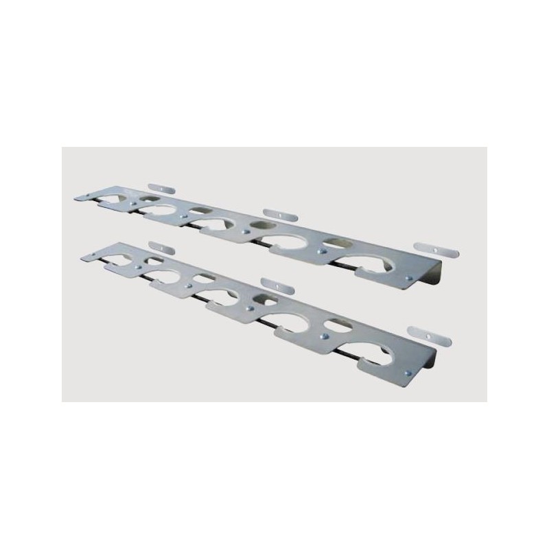 Lot 2 porte-outils fixes spécial véhicule