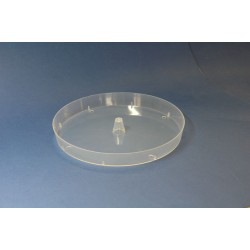 Lot de 6 couvercles transparents stop limace
