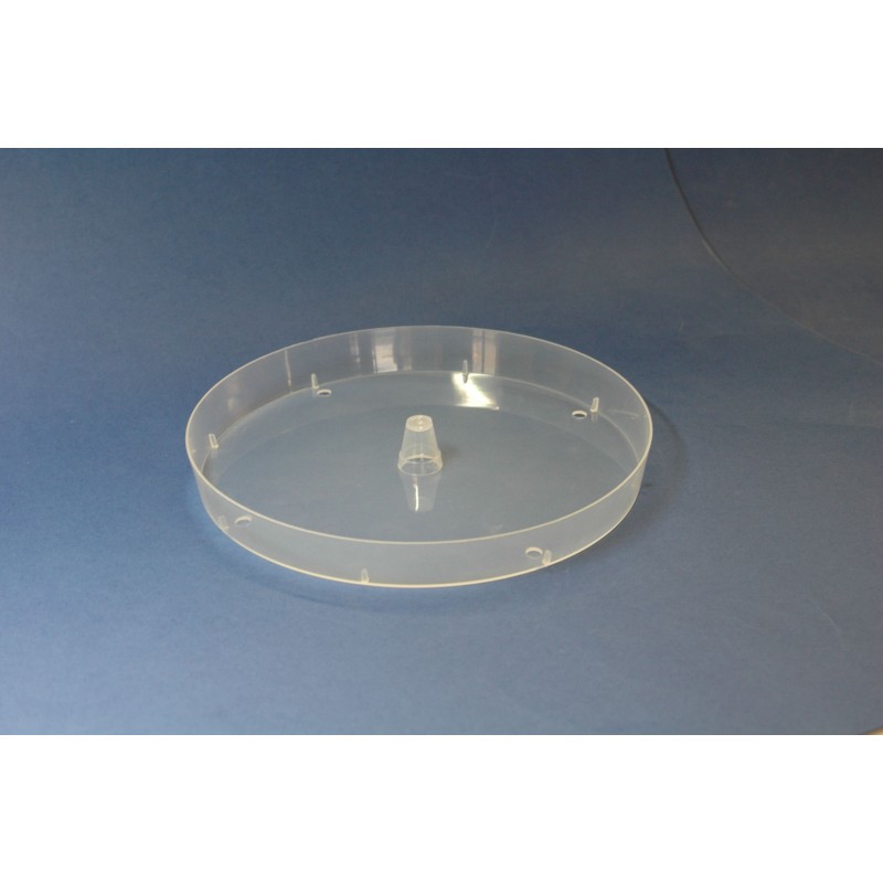 Lot de 6 couvercles transparents stop limace