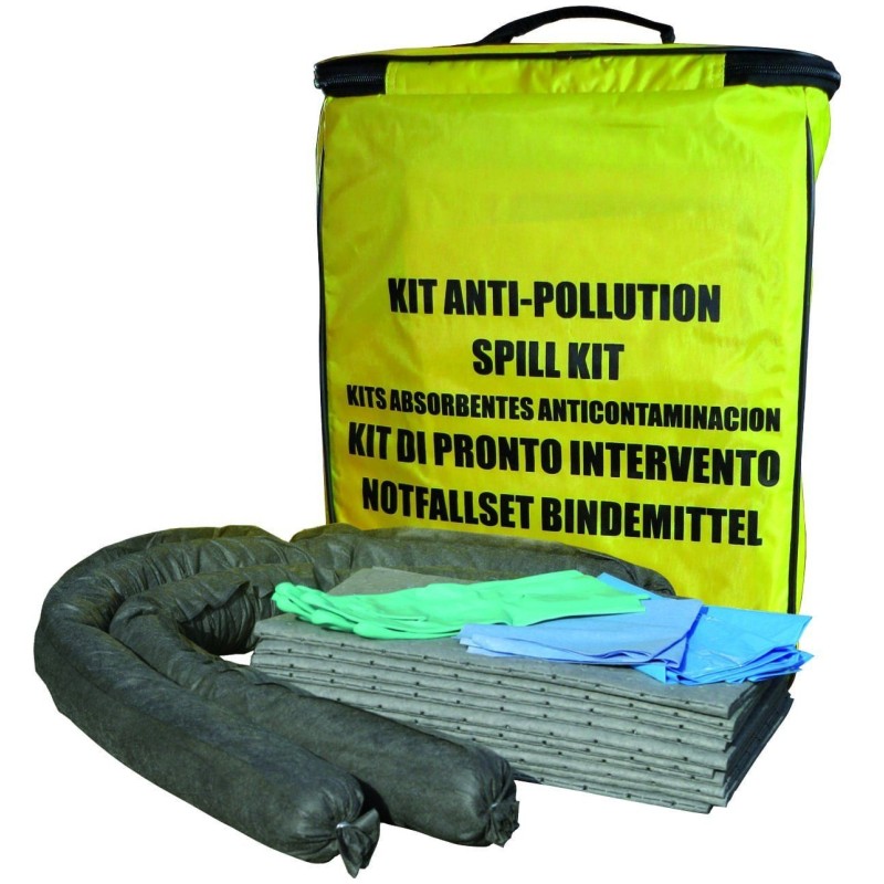 Kit anti-pollution absorbant 20L *