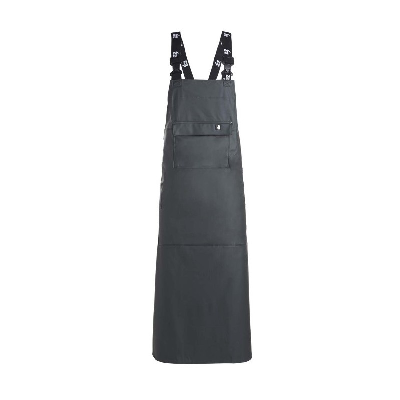 Tablier traite imperméable marine