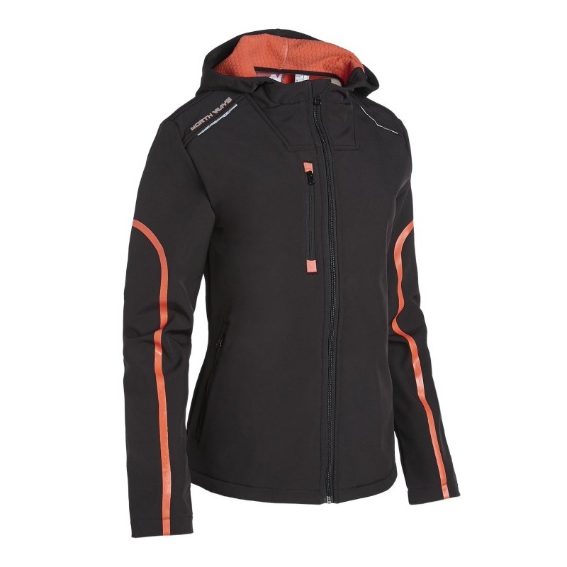 Veste noire de travail  femme