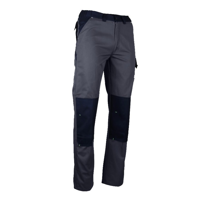 Pantalon de travail coton poly