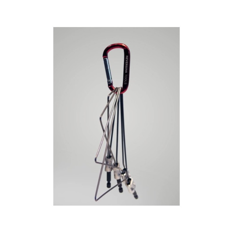 Triad Wire Hoe - Kit de 4 sarcloirs