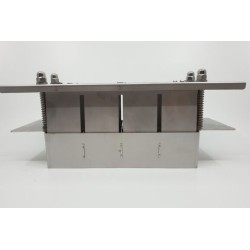 Presse-mottes INOX moyen modèle