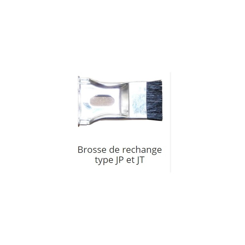 Brosse de rechange pour semoir manuel