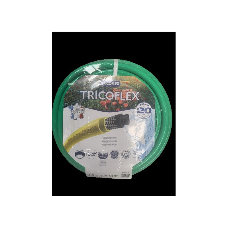 Tuyau d'arrosage Tricoflex 5 couches