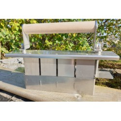 Poignée pour Presse-mottes inox petit modèle