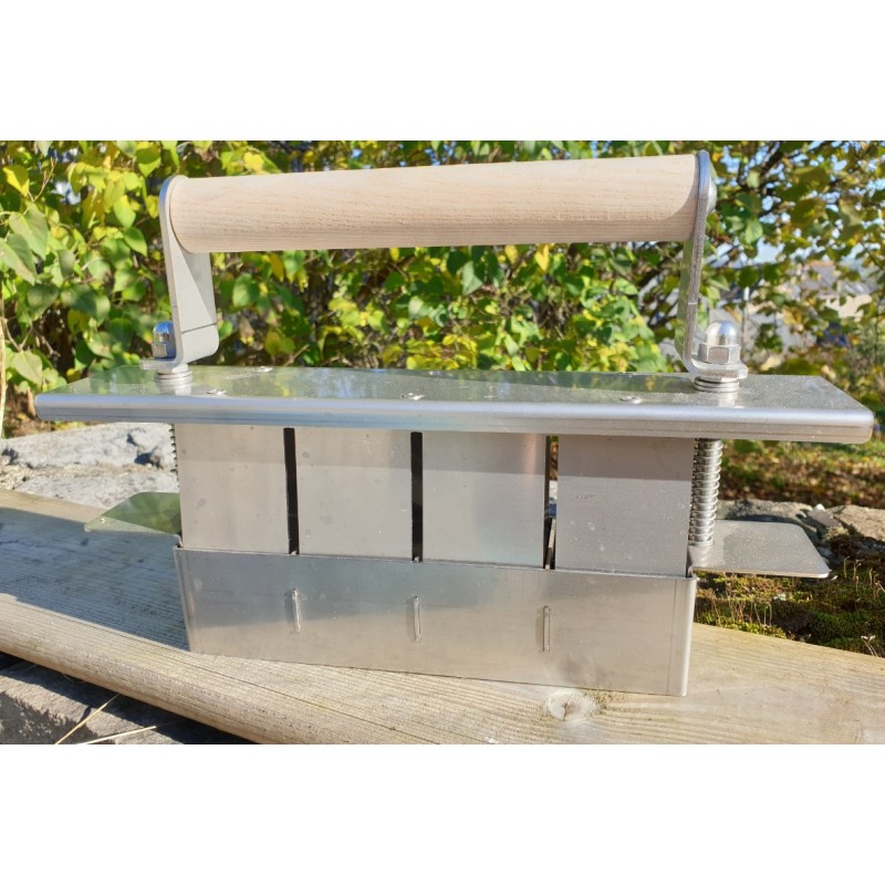 Poignée pour Presse-mottes inox petit modèle