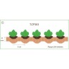 Chapelet pour Paperpot
