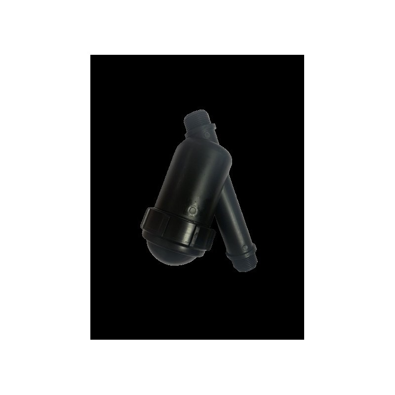 Filtre en ligne court 3/4" - 3/4"