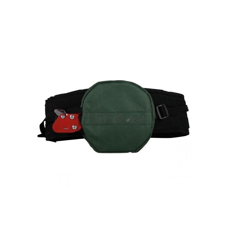 Botteleuse/scotcheuse sur ceinture