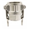Raccord à cames inox