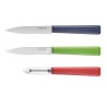 Set de 3 couteaux cuisine