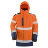 Parka Haute visibilité