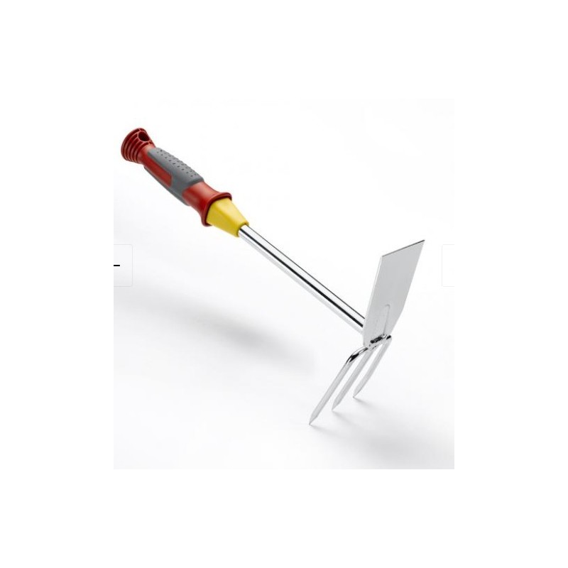 Petite serfouette Wolf 3 dents + panne