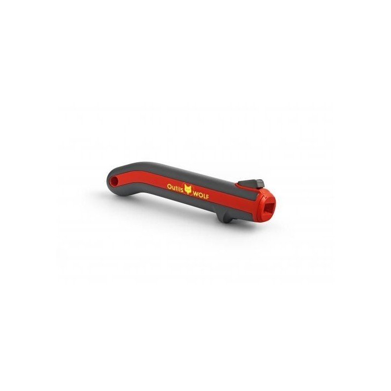 Poignée en ABS WOLF de 16 cm Multi-Star