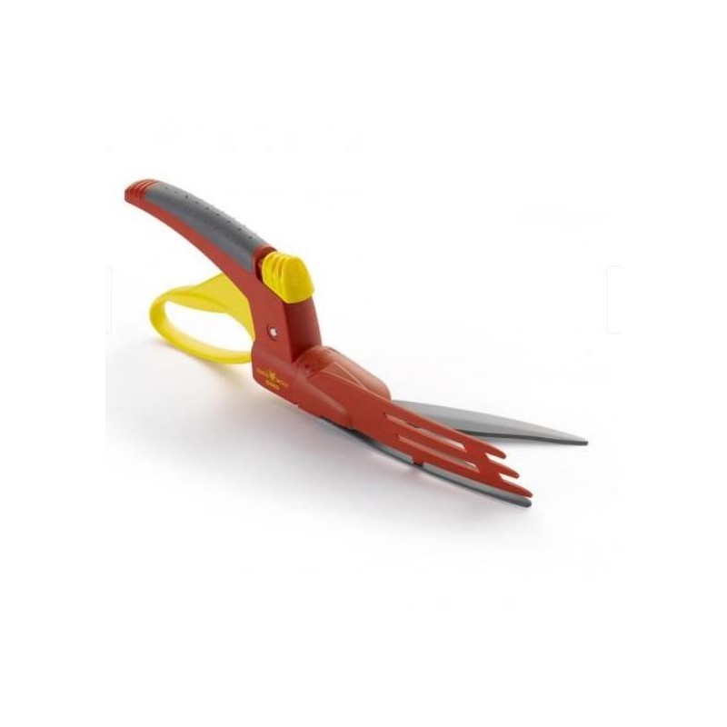 Cisaille à gazon lames orientables