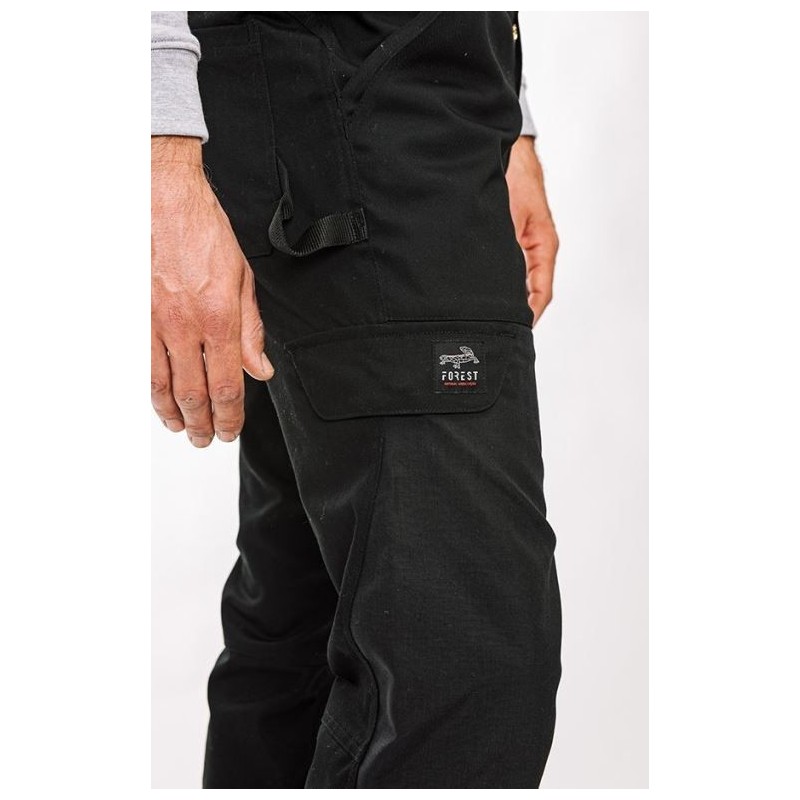 Pantalon artisan strech en polycoton