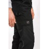 Pantalon artisan strech en polycoton