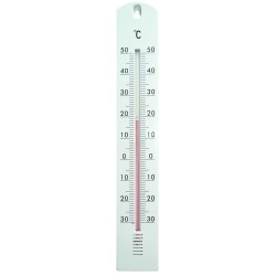 Thermomètre plastique géant, 400mm