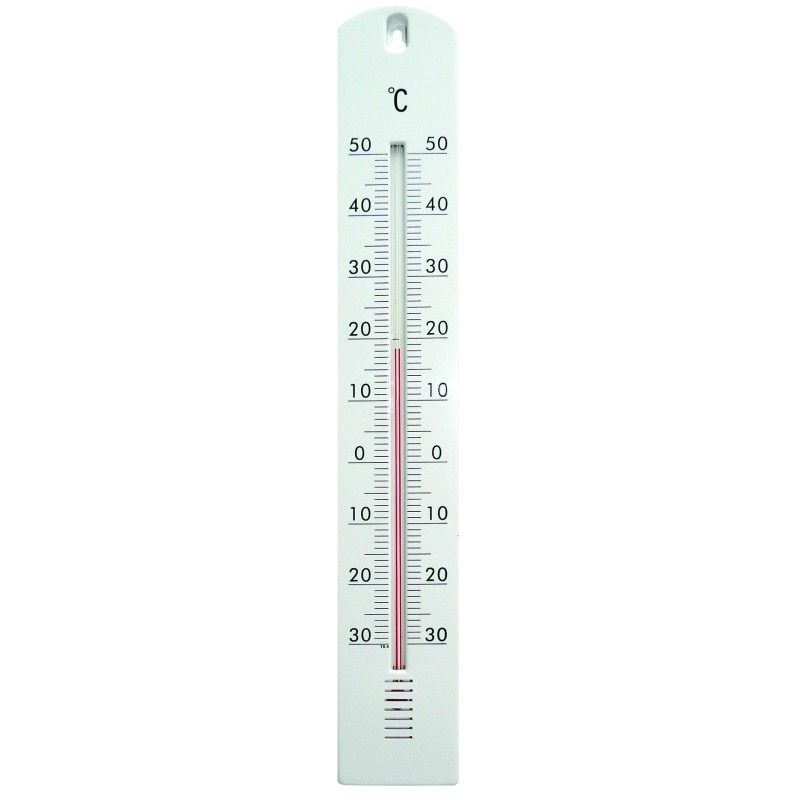 Thermomètre plastique géant, 400mm