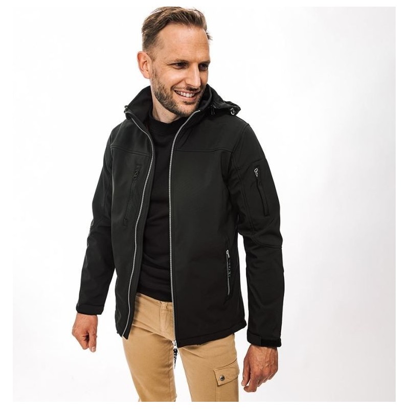 Softshell longue Noire