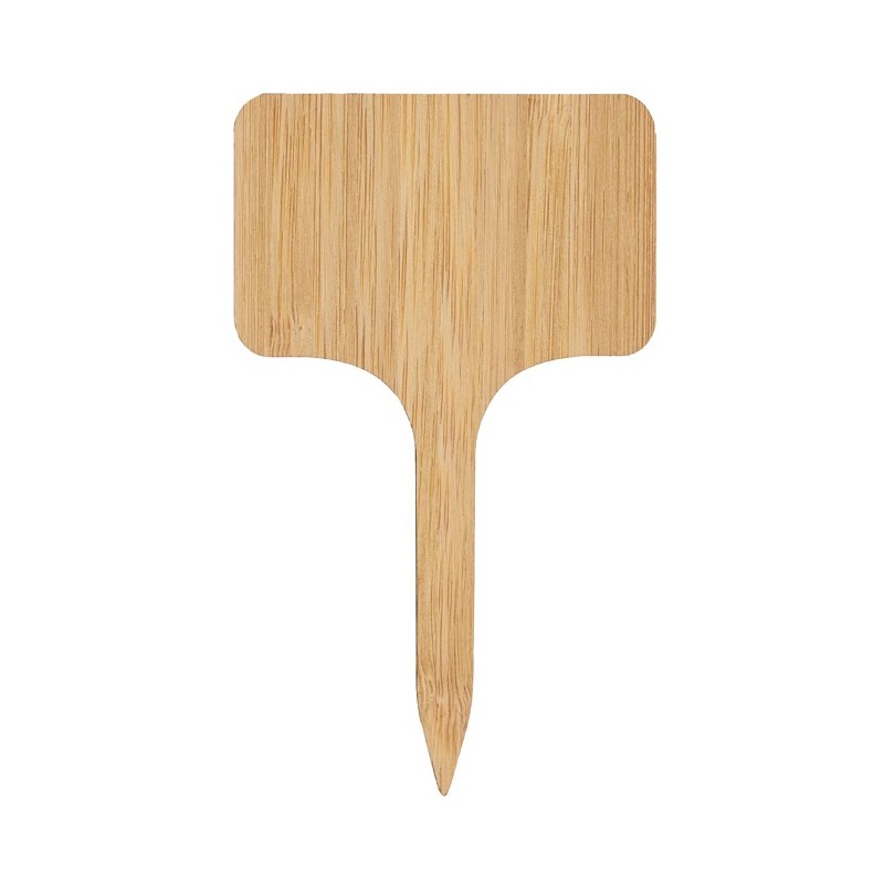Etiquettes à planter en bambou
