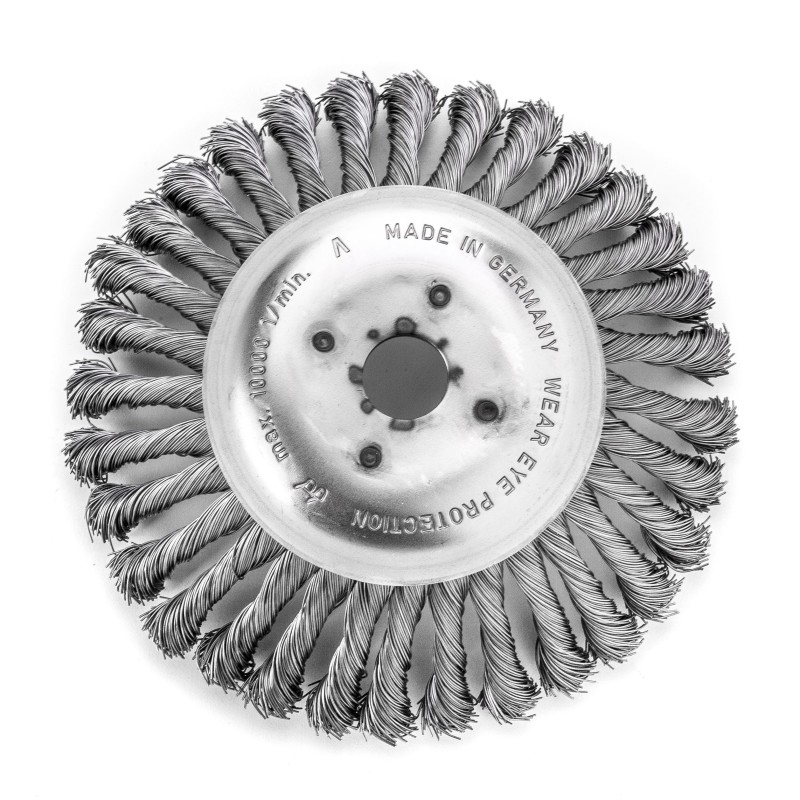 Brosse de desherbage en acier
