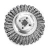 Brosse de desherbage en acier