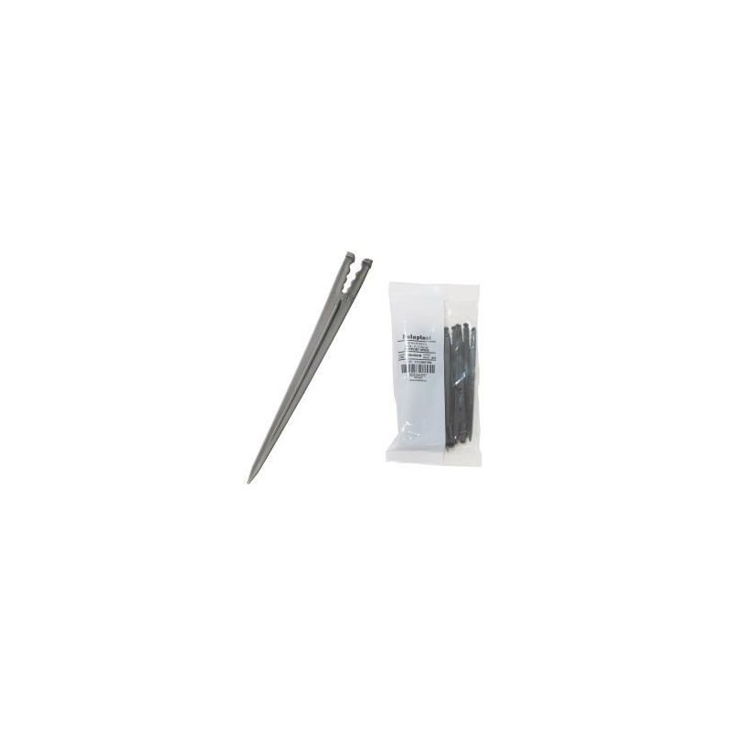 Piquets support pour microtubes PVC