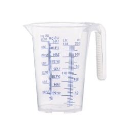 Mesure plastique graduée