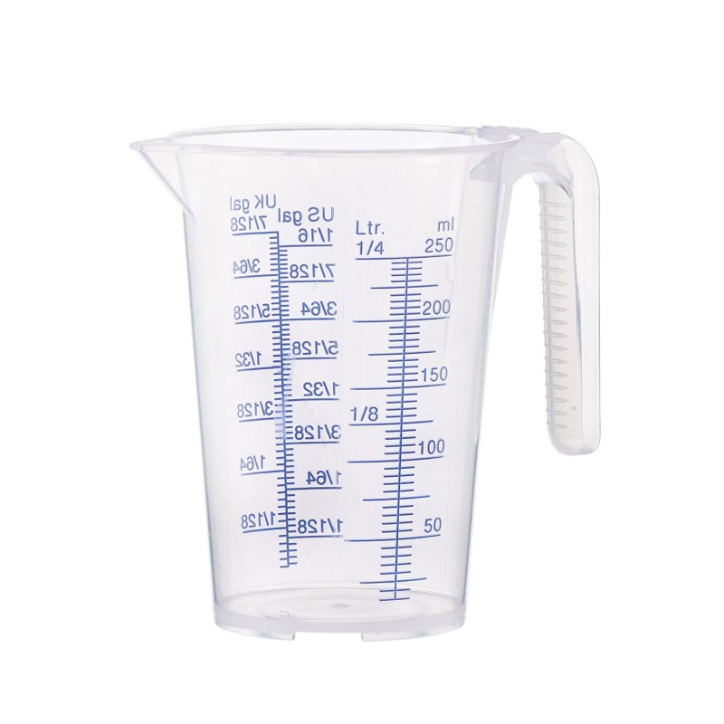 Mesure plastique graduée