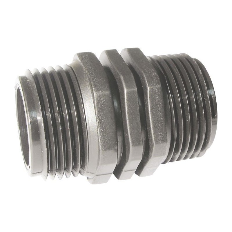 Raccord mamelon PP PN6