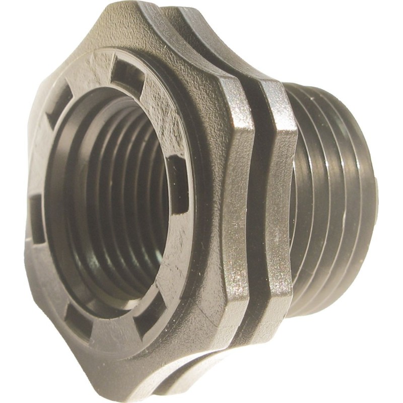 Raccord reducteur MxF PP PN6