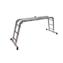 Echelle multi-positions + plateforme 4x3