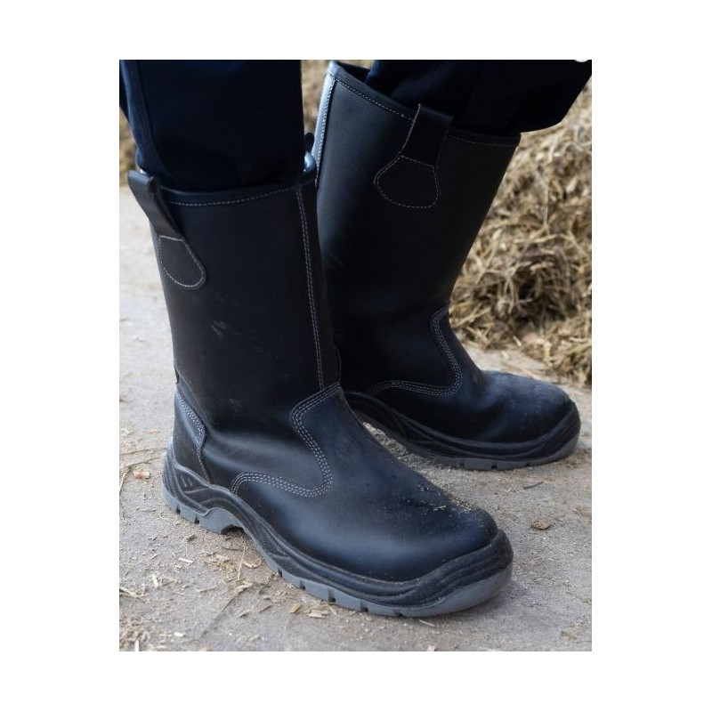 Bottes de sécurité pour le froid