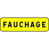 Panonceaux jaunes KM9
