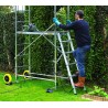 Echafaudage extérieur semi-pro*