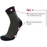 Chaussettes-Spéciales Brodequins