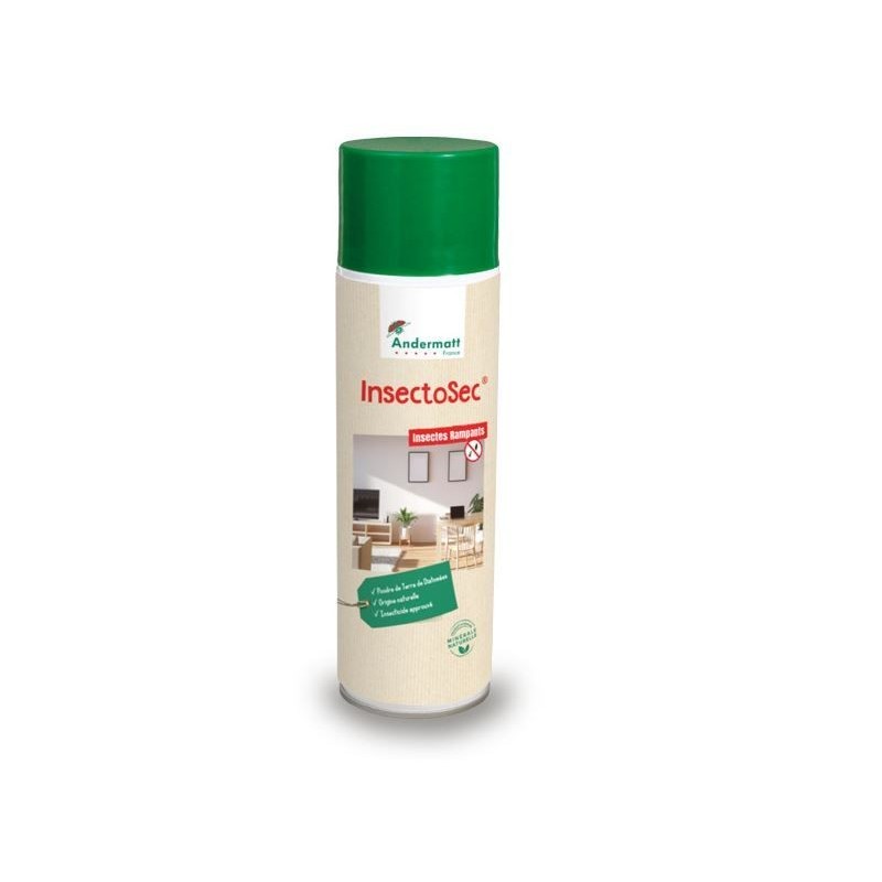 Insecticide naturel - puces, poux rouges