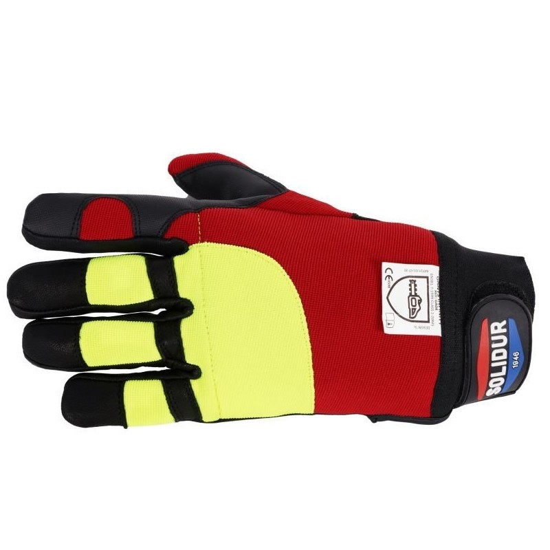 Gants anti-coupures 2 mains Classe 1