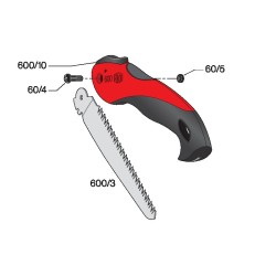Lame de rechange FELCO 600-3 pour scie pliante