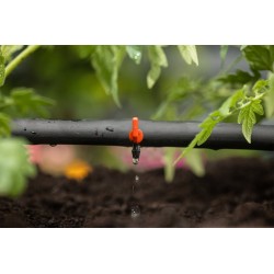 10 goutteurs réglables pour tuyau ø13-16mm