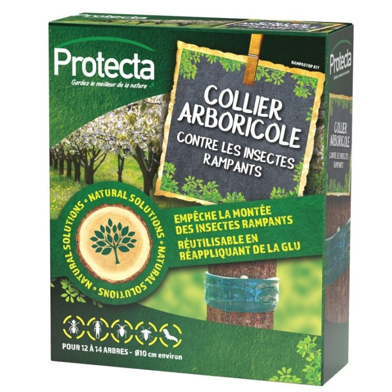 Collier arboricole contre insectes rampants