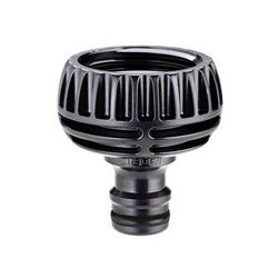 Nez de robinet universel, double filetage 20-27mm et 26-34mm
