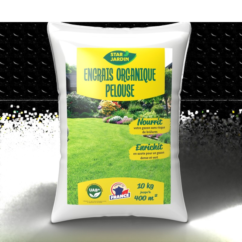 Engrais organique pelouse UAB