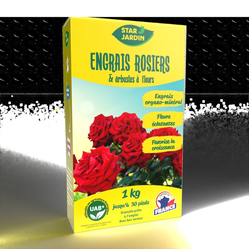 Engrais rosier UAB