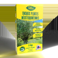 Engrais plantes méditerranéennes UAB